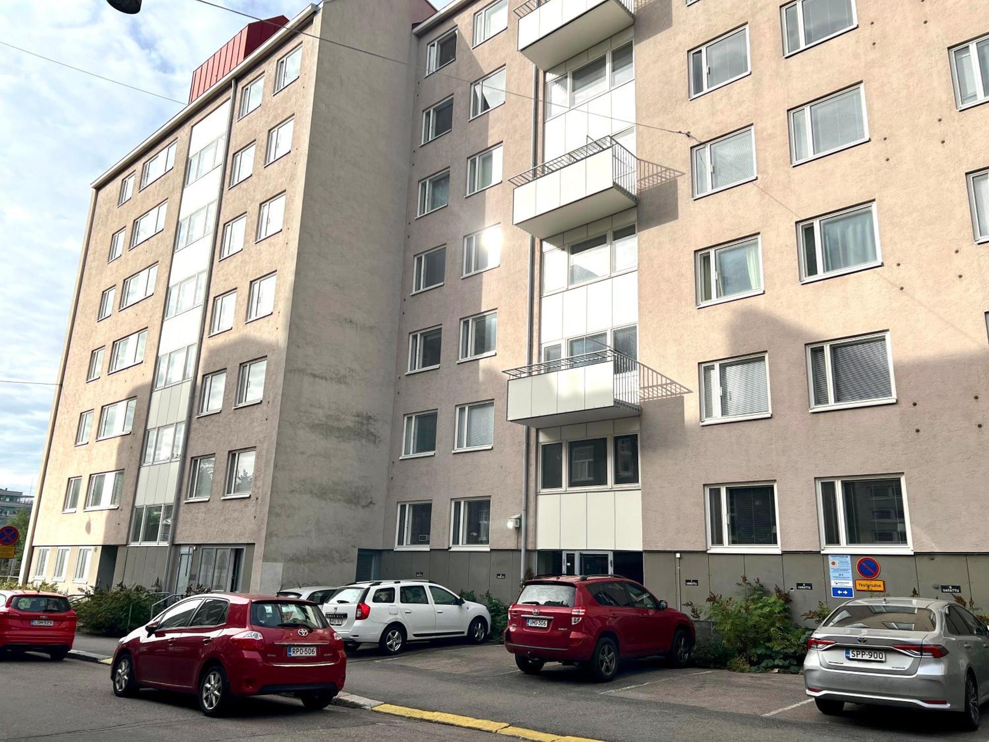 Scandinavian Home 17 City Center Tyoemiehenkatu 2B Helsinki Dış mekan fotoğraf